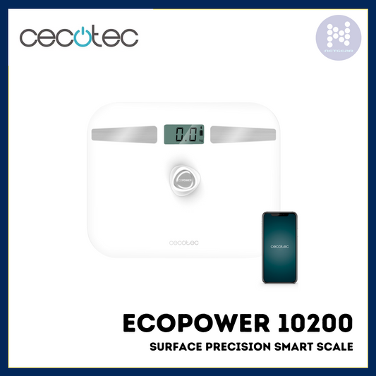 CECOTEC SURFACE PRECISION ECOPOWER 10200 SMART SCALE
