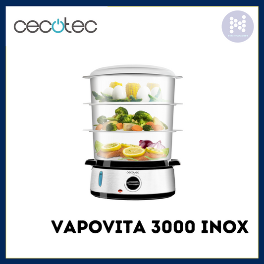 CECOTEC VAPOVITA 3000 INOX