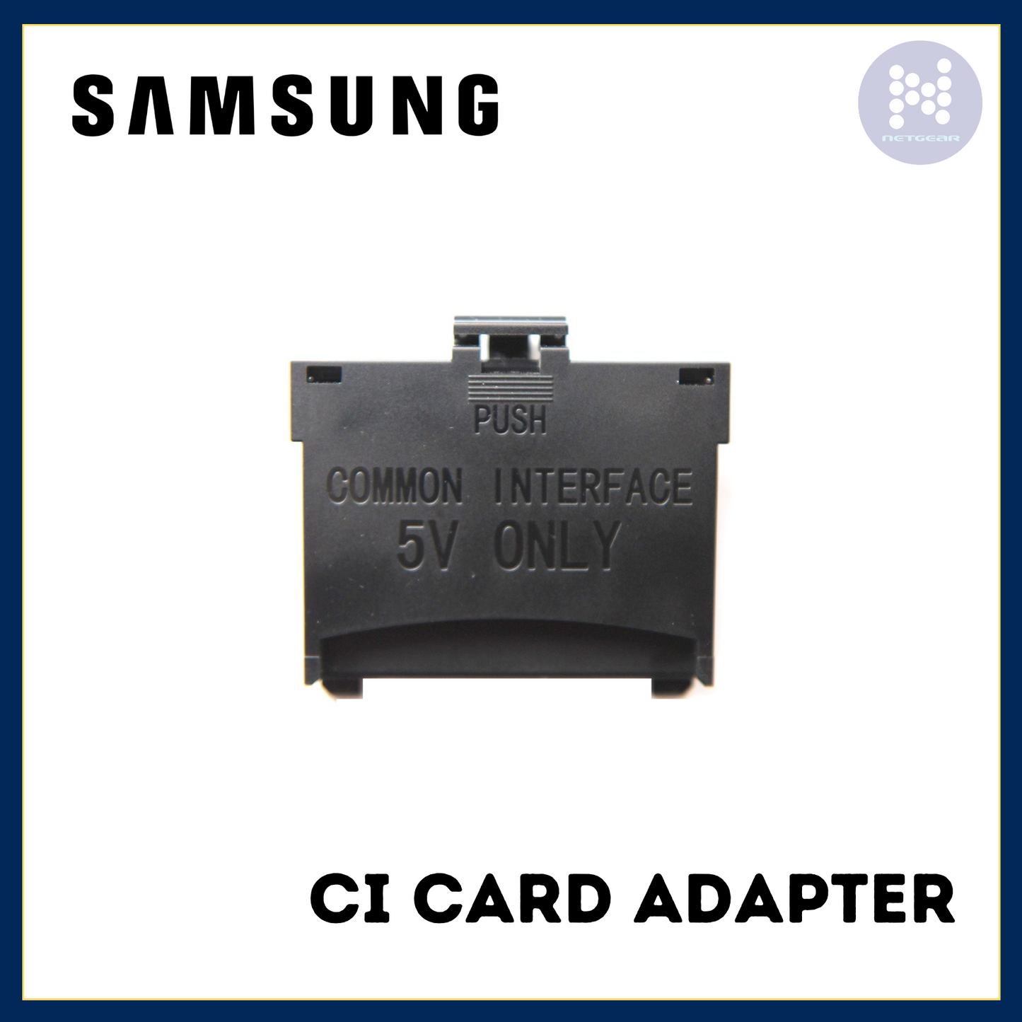 COMMON INTERFACE (CI CARD ADAPTER) FOR SAMSUNG TV