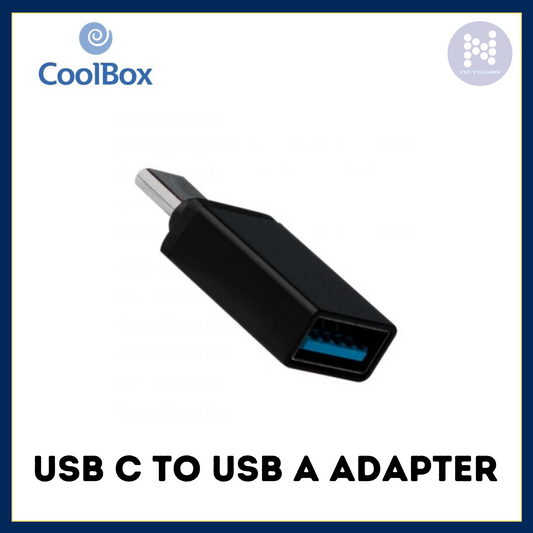 COOLBOX USB C TO USB A 3.0 ADAPTER
