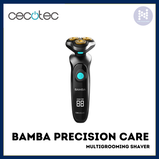 Cecotec Bamba PrecisionCare TwistGroom10in1