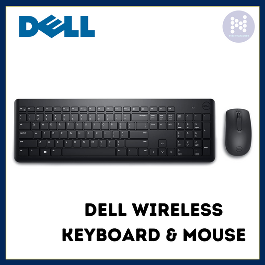 DELL WIRELESS KEYBOARD & MOUSE
