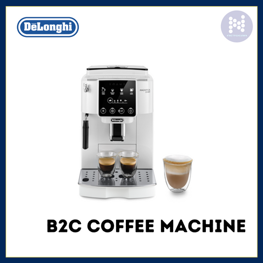 DELONGHI B2C COFFEE MACHINE MAGNIFICA START WHITE