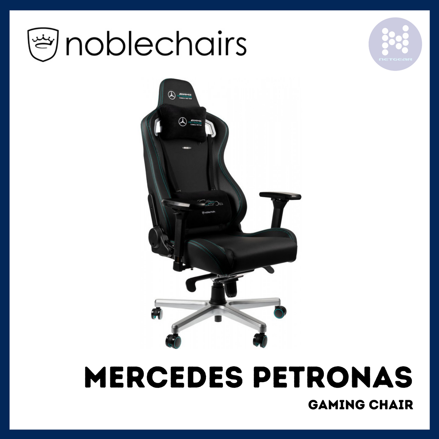 EPIC GAMING CHAIR MERCEDES-AMG PETRONAS