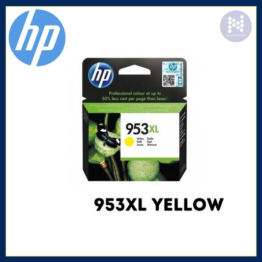 HP 953XL  Yellow Ink Cartridge