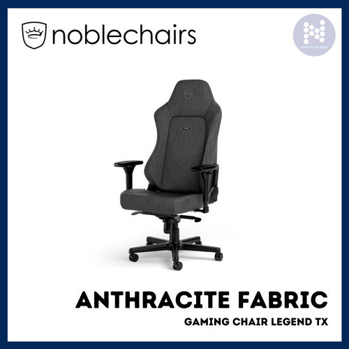 NOBLE LEGEND TX GAMING CHAIR ANTHRACITE