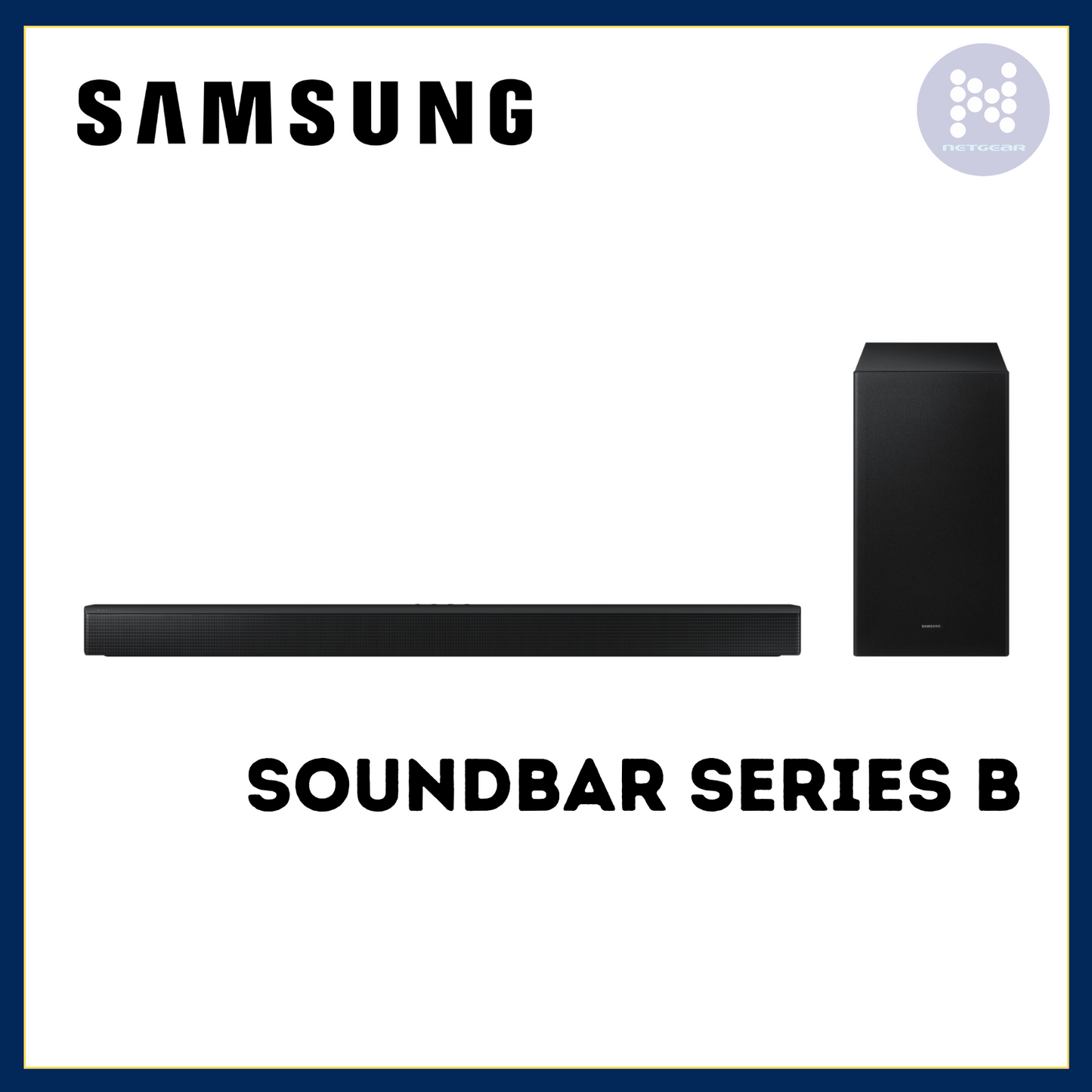 Samsung Soundbar HW-B650D 3.1 Ch.