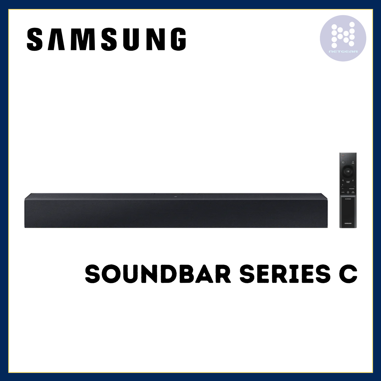 SAMSUNG SOUND BAR C400 BLUETOOTH