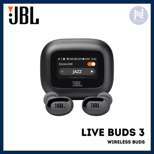 JBL TRUE WIRELESS LIVE BUDS 3 BLACK