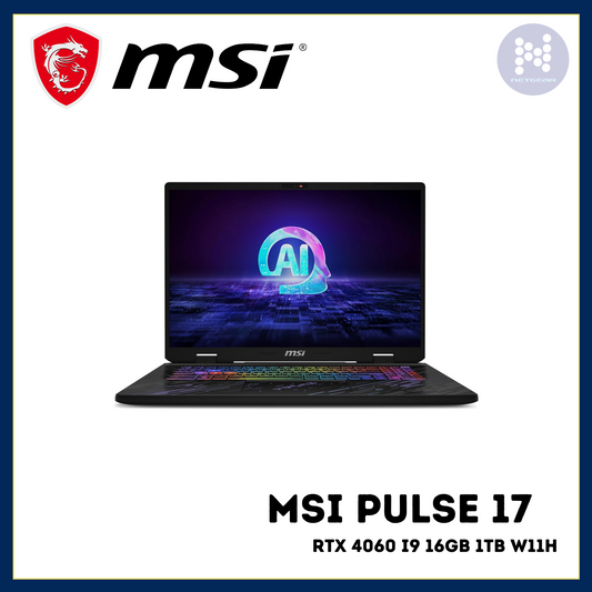 MSI PULSE 17.3 240HZ I9 ULTRA 16GB DDR5 1TB RTX 4060