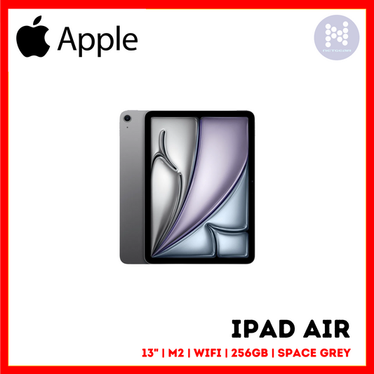 APPLE IPAD AIR 13IN M2 WIFI 256GB SPACE GREY