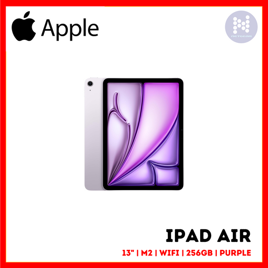APPLE IPAD AIR 13IN M2 WIFI 256GB PURPLE