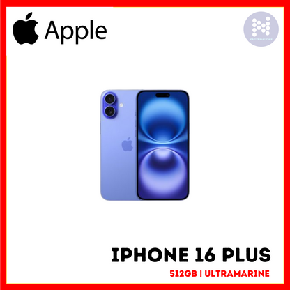 iPhone 16 Plus 512GB Ultramarine