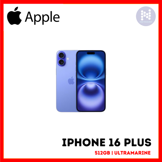 iPhone 16 Plus 512GB Ultramarine