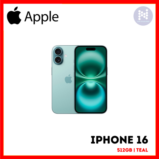 iPhone 16 512GB Teal