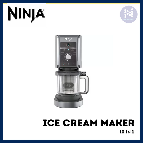 NINJA CREAMI ICE CREAM DELUXE 10 IN 1