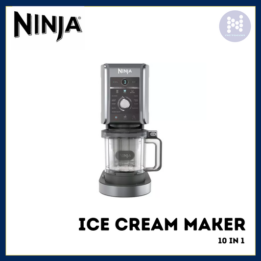 NINJA CREAMI ICE CREAM DELUXE 10 IN 1