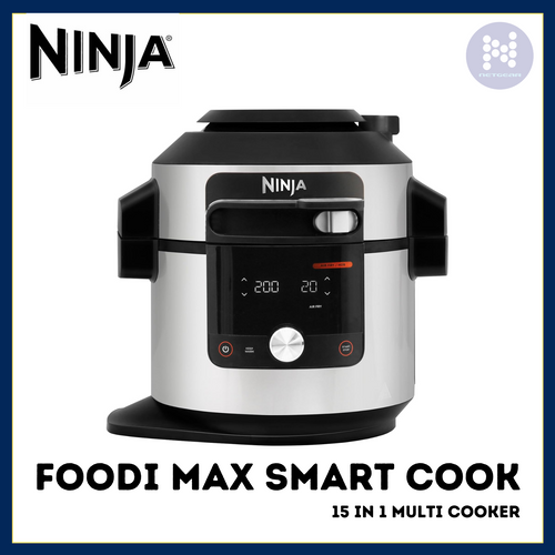 NINJA FOODI MAX 15 IN 1 MULTI COOKER - SMART COOK