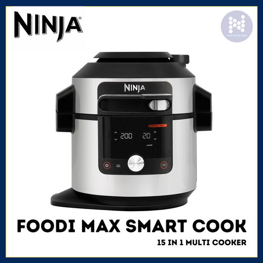 NINJA FOODI MAX 15 IN 1 MULTI COOKER - SMART COOK
