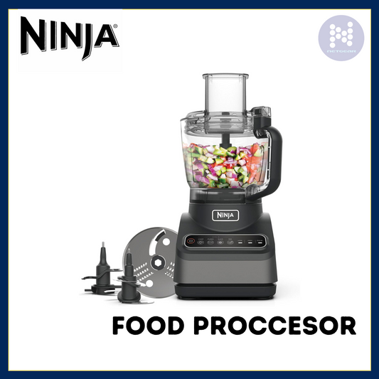 NINJA FOOD PROCESSOR WITH AUTO IQ 2.1L