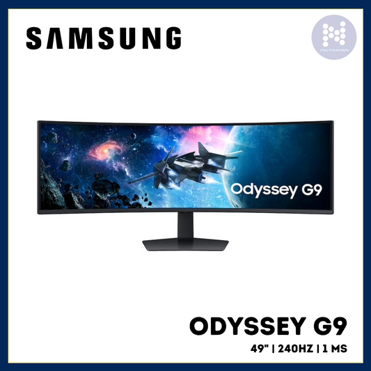SAMSUNG ODYSSEY G9 49 INCH CURVED 240HZ 1 MS