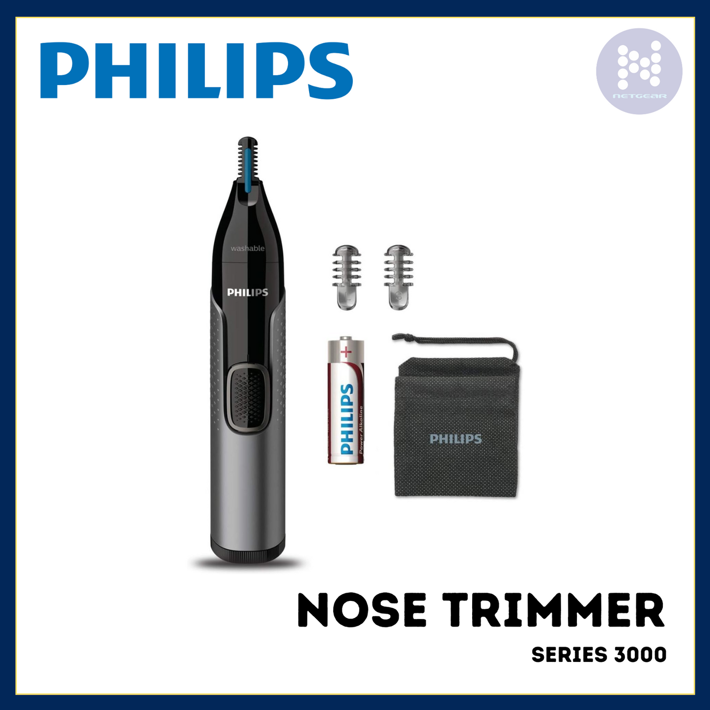PHILIPS NT3650 NOSE TRIMMER