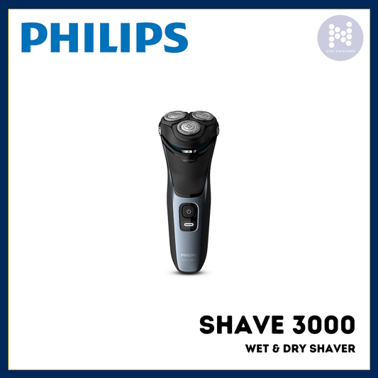 PHILIPS SHAVE 3000 WET & DRY SHAVER