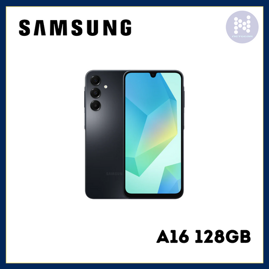 Samsung A165 Galaxy A16 4/128GB DS Black