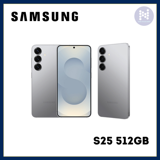 Samsung S931 Galaxy S25 5G 12/512GB DS Silver Shadow