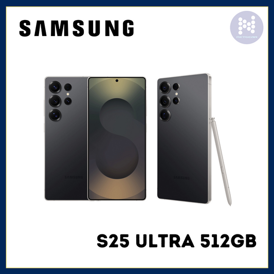 SAMSUNG S25 ULTRA 512GB BLACK
