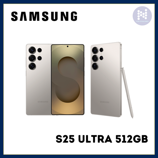 SAMSUNG S25 ULTRA 512GB TITANIUM GREY