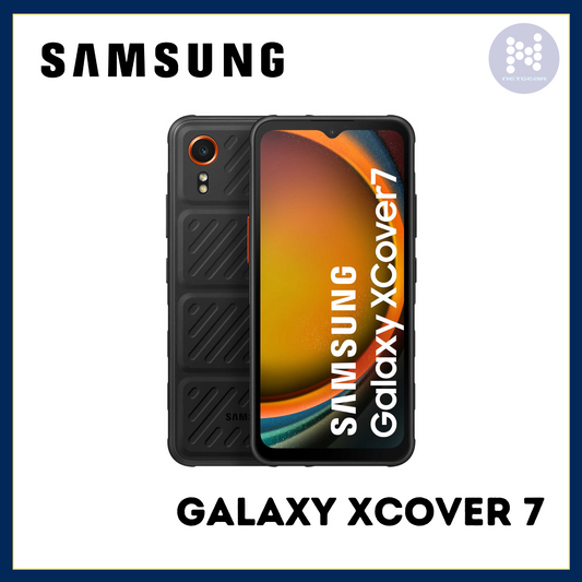 SAMSUNG GALAXY XCOVER 7 6GB 128GB DS BLACK