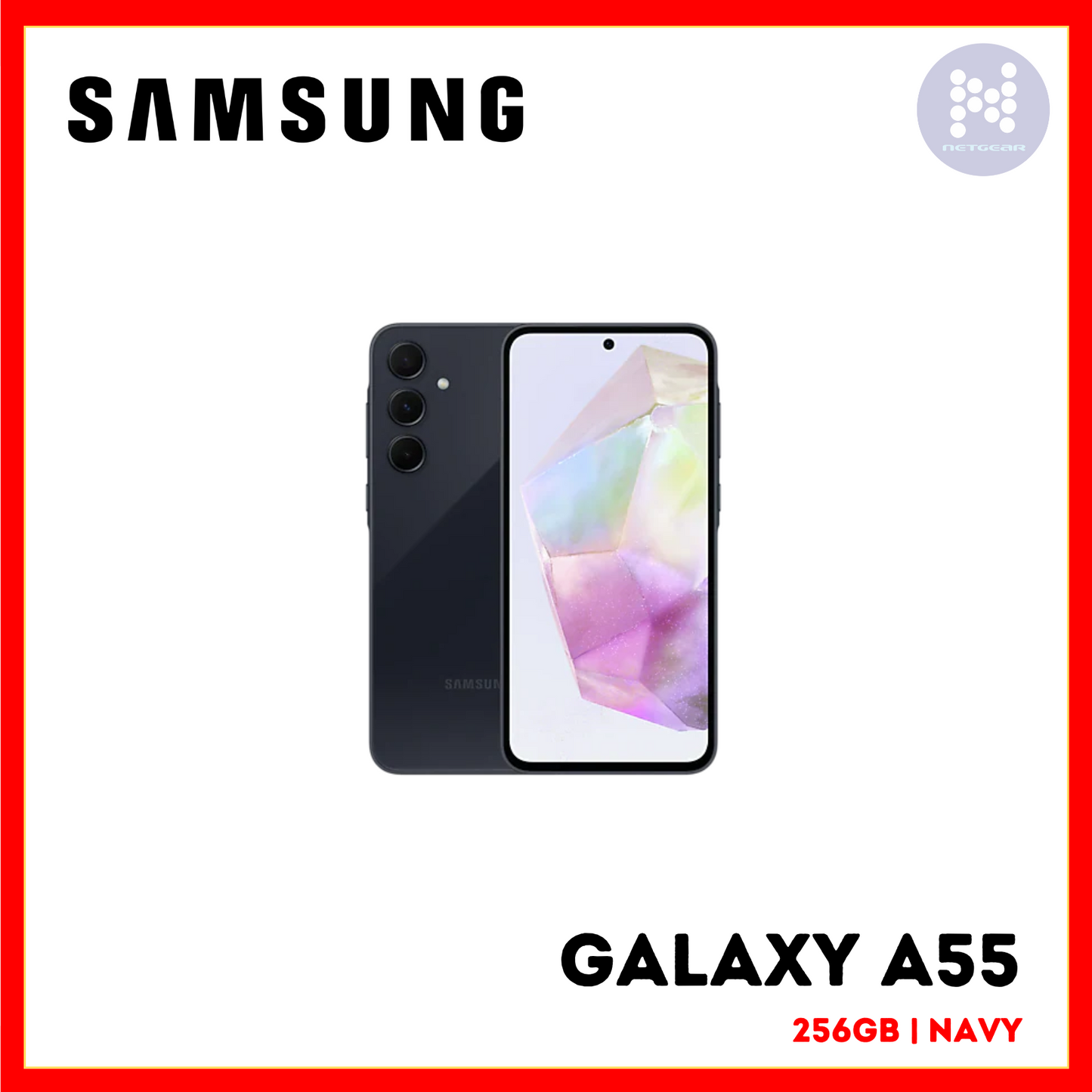 SAMSUNG GALAXY A55 256 GB NAVY