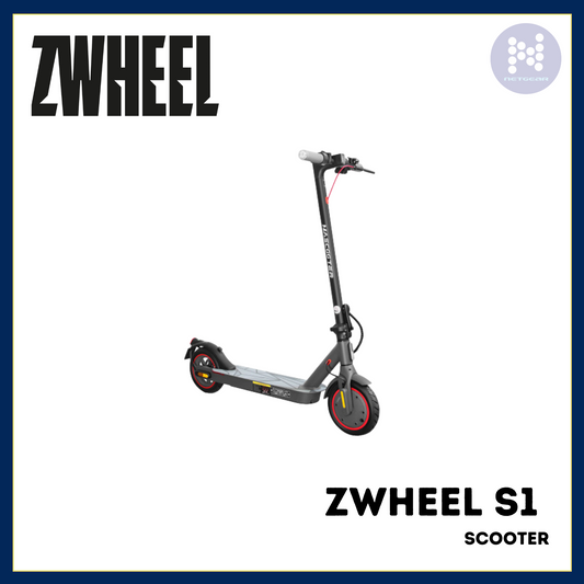 ZWHEEL S1 BLACK & GREY 25KM/H
