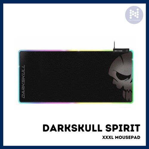 Spirit of Gamer Darkskull Hub RGB (XXXL) - Mousepad