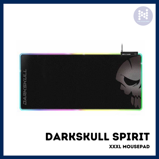 Spirit of Gamer Darkskull Hub RGB (XXXL) - Mousepad