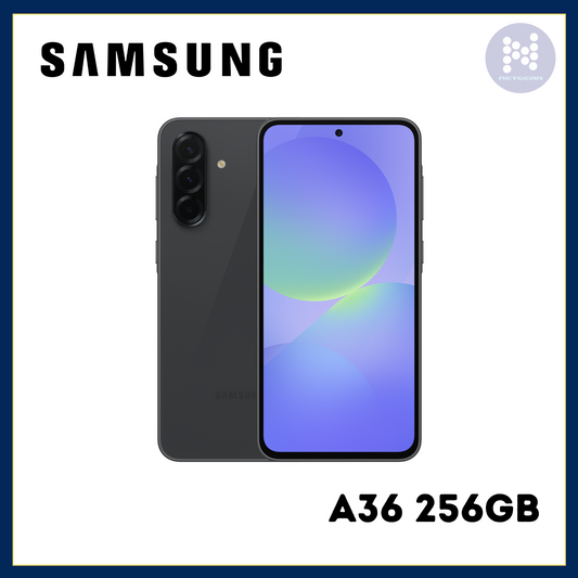 Samsung A366 Galaxy A36 5G 8/256GB DS Awesome Black