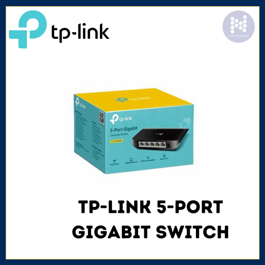 TP-LINK 5-Port Gigabit Switch