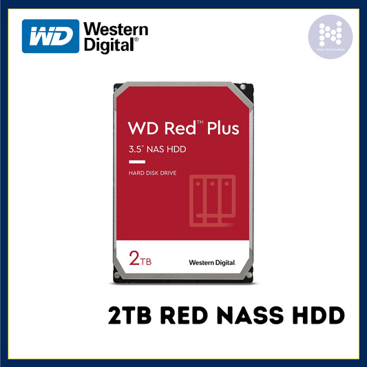 WD 2TB RED NASS HDD