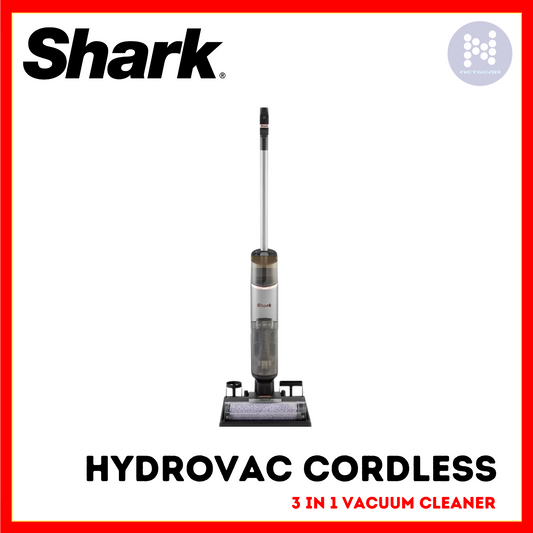 SHARK HYDROVAC CORDLESS 3 IN 1