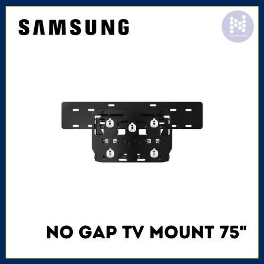 SAMSUNG NO GAP TV WALL MOUNT FOR 75" (2020 Q95T/The Frame, 2019 Q950R/Q90R/Q85R)