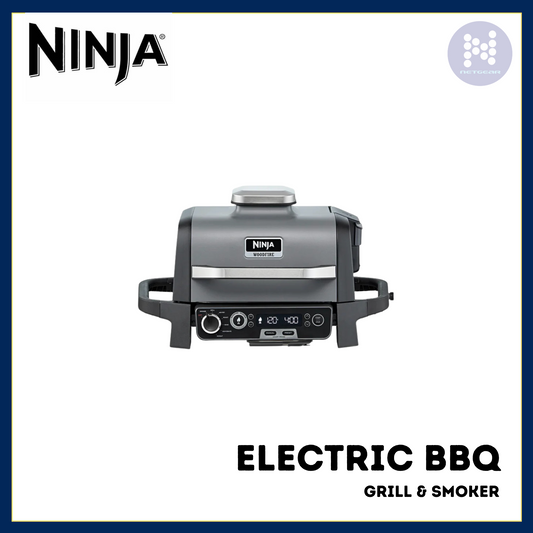 NINJA WOODFIRE ELECTRIC BBQ GRILL & SMOKE
