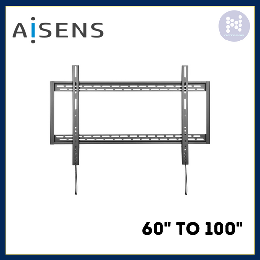 AISENS BRACKET FIXED 60IN TO 100IN