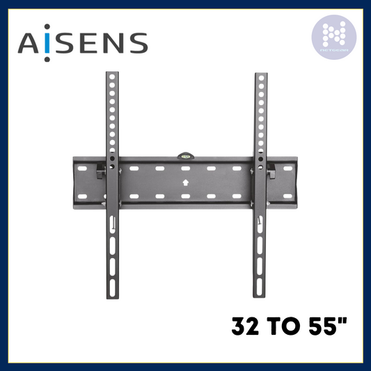 TV bracket with tilt 32 to 55" 400x400 40kg"