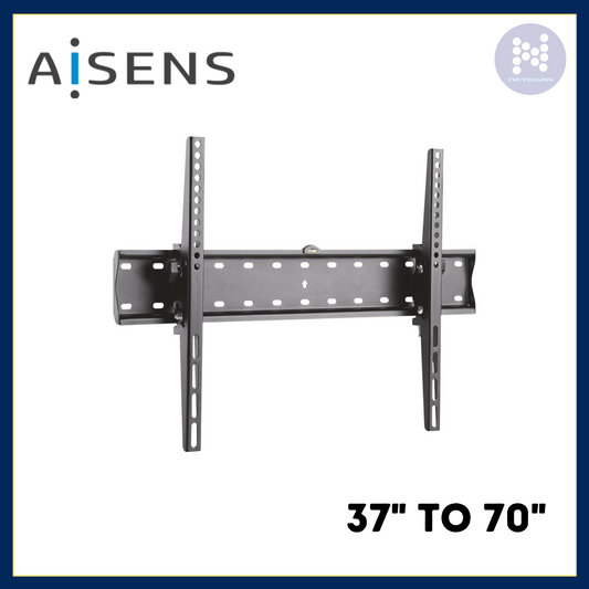 TV bracket with tilt 37 to 70" 600x400 40kg"