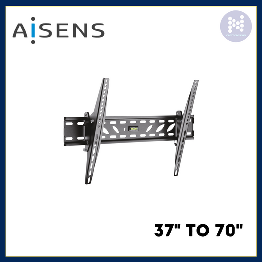 TV bracket with tilt 37 to 70" 600x400 50kg"