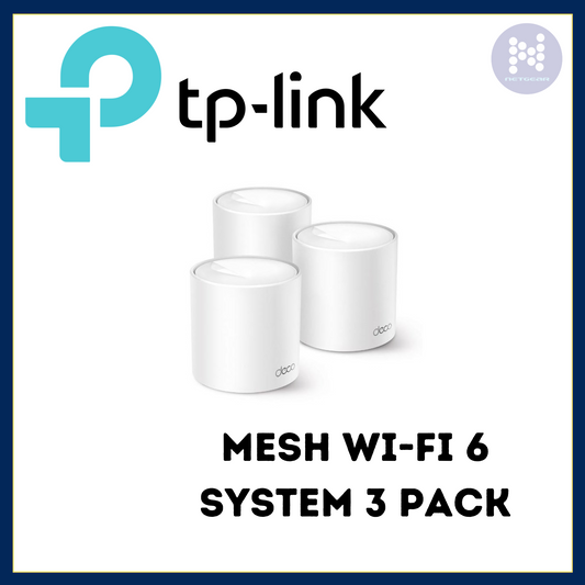 AX1500 Mesh Wi-Fi 6 System 3 Pack