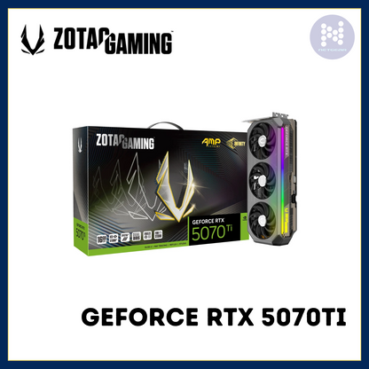 XOTAC RTX 5070TI AMP EXTREME INFINITY