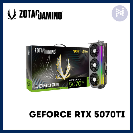 XOTAC RTX 5070TI AMP EXTREME INFINITY