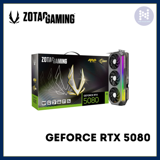 ZOTAC RTX 5080SOLID OC 16GB GDDR7 -10P